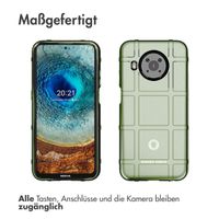 imoshion Rugged Shield Backcover für das Nokia X10 / X20 - Grün