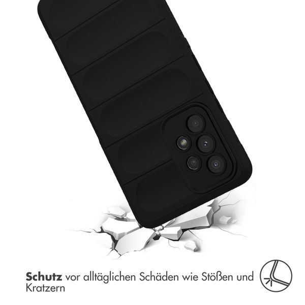 imoshion EasyGrip Back Cover für das Samsung Galaxy A53 - Schwarz