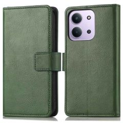 imoshion Luxuriöse Klapphülle Xiaomi Redmi 15C (5G) - Grün