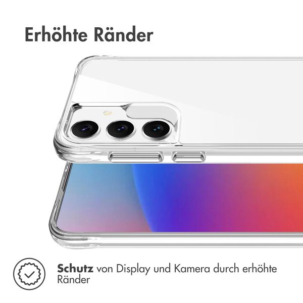 imoshion Rugged Air Case Samsung Galaxy S25 - Transparent