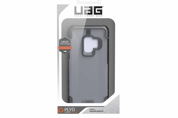 UAG Transparenter Plyo Hard Case für das Samsung Galaxy S9