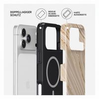 Burga Tough Back Cover MagSafe Apple iPhone 18 Pro - Full Glam