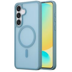 imoshion Color Guard Back Cover mit MagSafe Samsung Galaxy S25 FE - Hellblau