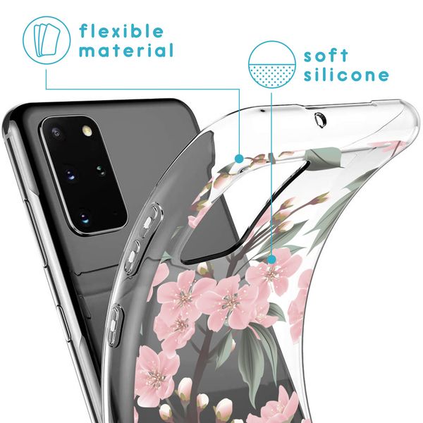 imoshion Design Hülle für das Samsung Galaxy S20 Plus - Cherry Blossom