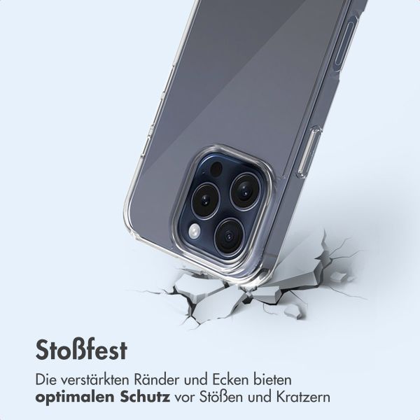 imoshion Protective Backcover Apple iPhone 16 Pro Max - Transparent