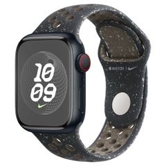 Apple Nike Sport Band für die Apple Watch Series 1 bis 9 / SE (38/40/41 mm) | Series 10 (42 mm) - Größe M/L - Midnight Sky