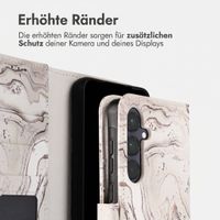 imoshion Design Klapphülle Samsung Galaxy A55 - Sandy Marble