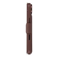 Decoded 2 in 1 Leather Klapphülle MagSafe Apple iPhone Air - Chocolate Brown