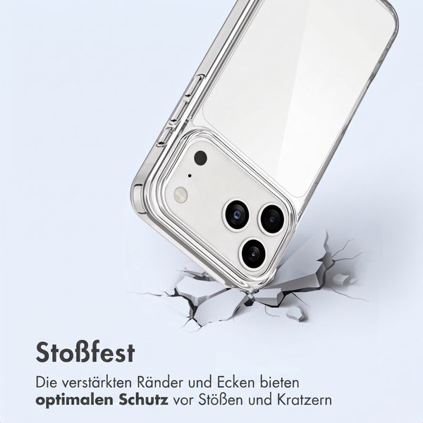 imoshion Protective Backcover Apple iPhone 17 Pro - Transparent