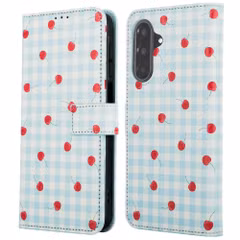 imoshion Design Klapphülle Samsung Galaxy A56 - Cherry Check