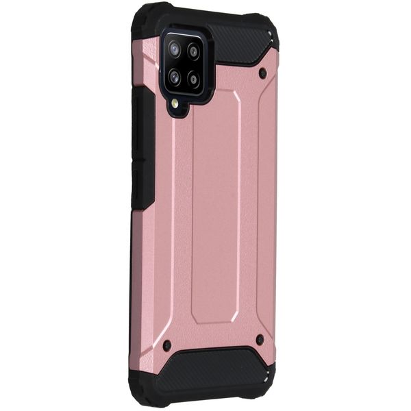 imoshion Rugged Xtreme Case Samsung Galaxy A42 - Roségold