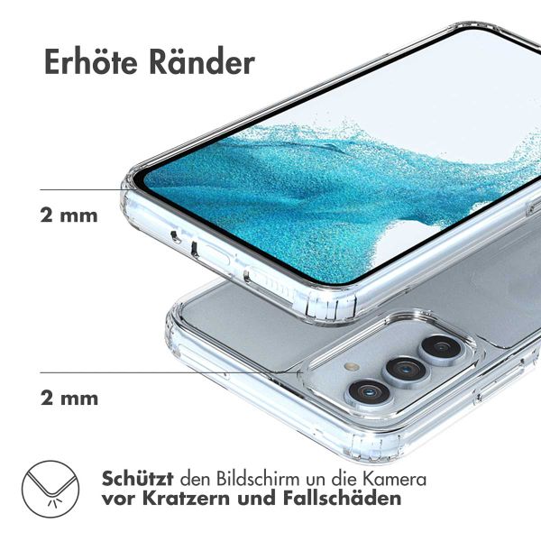 Accezz Xtreme Impact Case für das Samsung Galaxy A54 (5G) - Transparent