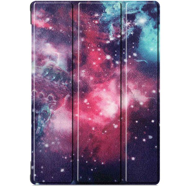 imoshion Design Trifold Klapphülle Lenovo Tab M10 - Into Space