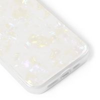 iDeal of Sweden Pearlized Case Apple iPhone 14 Pro Max - Weiß