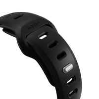 Nomad Tempo Silikonarmband für das  Apple Watch Series 1 - 11 / SE / Ultra (44/45/46/49 mm) - Wide fit - Black