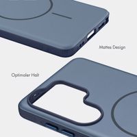 imoshion Color Backcover mit Thin MagSafe Ring Samsung Galaxy S26 Ultra - Dunkelblau