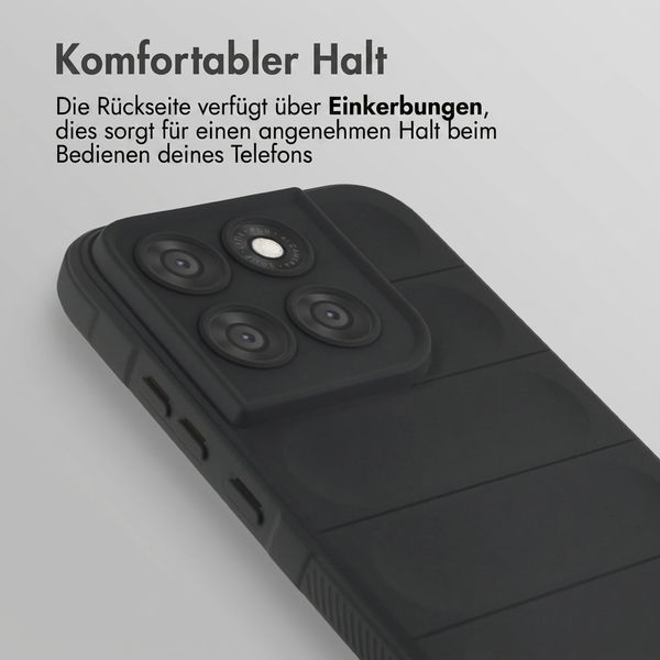 imoshion EasyGrip Backcover Motorola Moto G77 - Schwarz