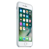 Apple Silikoncase Apple iPhone SE (2022 / 2020) / 8 / 7 - Mist Blue