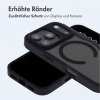 imoshion Transparente Bookcase mit MagSafe Apple iPhone 18 Pro / 17 Pro - Schwarz