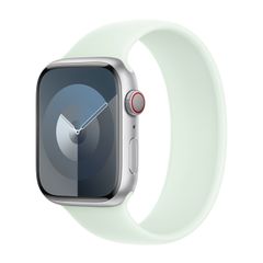 Apple Silikon Solo Loop für  Apple Watch Series 1 - 11 / SE / Ultra (44/45/46/49 mm) - Größe 2 - Soft Mint