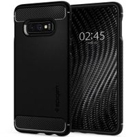 Spigen Rugged Armor Case Schwarz für das Samsung Galaxy S10e