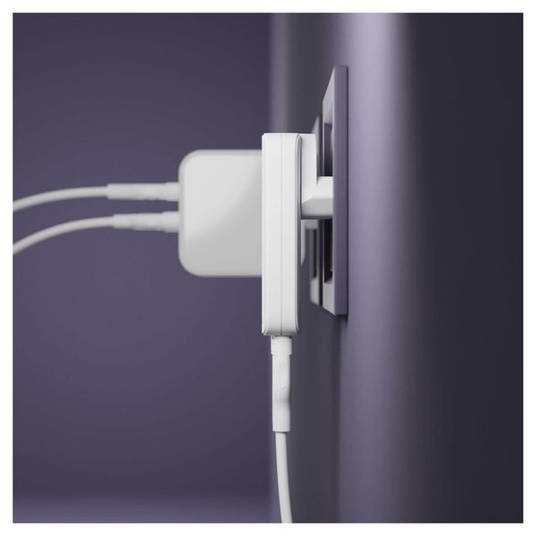 dbramante1928 Re-charge Pro Slim-Ladegerät USB-C 30 W und USB-A 30 W - Weiß