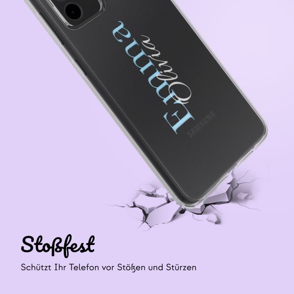 Hülle mit eigenem Foto und/oder Text Samsung Galaxy A52(s) (5G/4G) - Naam