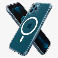 Spigen Ultra Hybrid Backcover MagSafe Apple iPhone 12 (Pro) - White