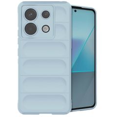 imoshion EasyGrip Back Cover für das Xiaomi Redmi Note 13 Pro (5G) - Hellblau