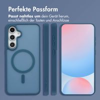 imoshion Color Guard Back Cover mit MagSafe Samsung Galaxy S24 FE - Dunkelblau