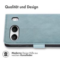 imoshion Luxuriöse Klapphülle OnePlus Nord 4 - Hellblau