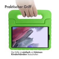 imoshion Hülle mit Handgriff kindersicher Galaxy Tab A7 Lite - Grün