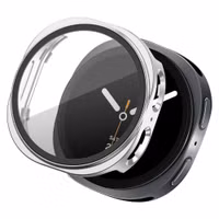 imoshion Full Cover Hard Case Samsung Galaxy Watch 8 (44 mm) - Silber