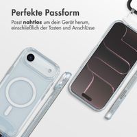 imoshion MagSafe Hülle mit abnehmbarem Band Apple iPhone Air - Transparent