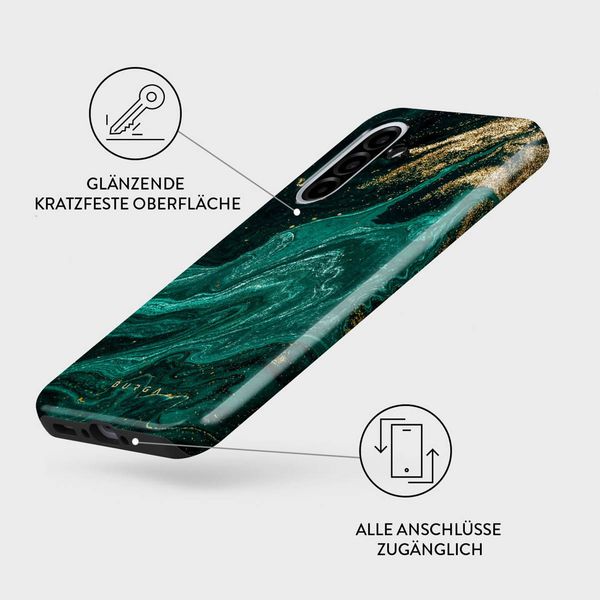 Burga Tough Back Cover Samsung Galaxy A56 - Emerald Pool