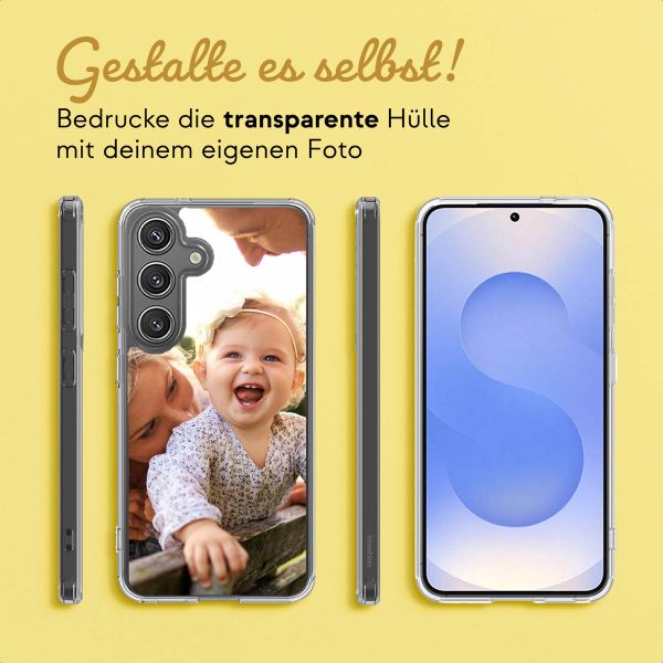 Gestalte deine eigene MagSafe Clear Case Samsung Galaxy S25 - Transparent