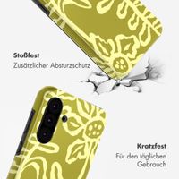 Selencia Vivid Back Cover Samsung Galaxy A36 / A56 - Chalky Bloom