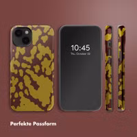 Selencia Vivid Rückabdeckung mit MagSafe Apple iPhone 14 - Moo'd Olive Dust