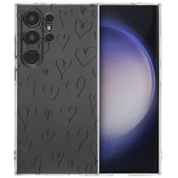 imoshion Design Hülle für das Samsung Galaxy S24 Ultra - Hearts