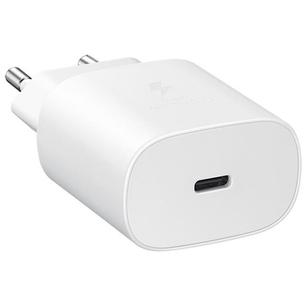 Samsung Fast Charging Adapter USB-C - 25W - Weiß