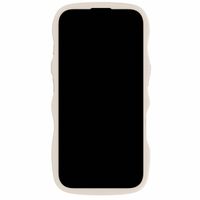 Holdit Wavy Case Apple iPhone 16 - Light Beige