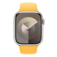 Apple Sport Armband für das  Apple Watch Series 1 t/m 11 / SE / Ultra (44/45/46/49 mm) - Größe S/M - Sunshine