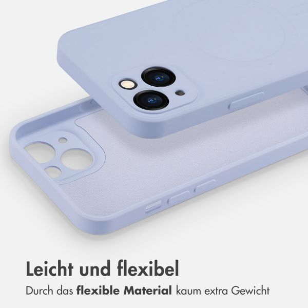 imoshion Color Back Cover mit MagSafe Apple iPhone 13 - Lila