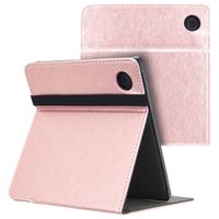 imoshion Stand Flipcase für das Kobo Libra Colour - Rose Gold