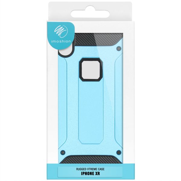 imoshion Rugged Xtreme Case Hellblau für iPhone Xr