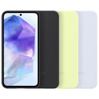 Samsung Original Silikon Cover für das Galaxy A55 - Light Blue