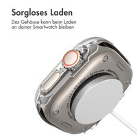 imoshion Full Cover Hard Case Apple Watch Ultra / Ultra 2 / Ultra 3 - 49 mm - Transparent