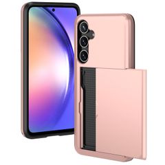 imoshion Backcover mit Kartenfach Samsung Galaxy A55 - Rosé gold