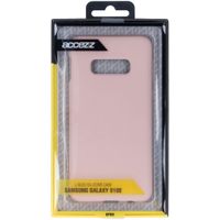 Accezz Liquid Silikoncase Rosa für das Samsung Galaxy S10e