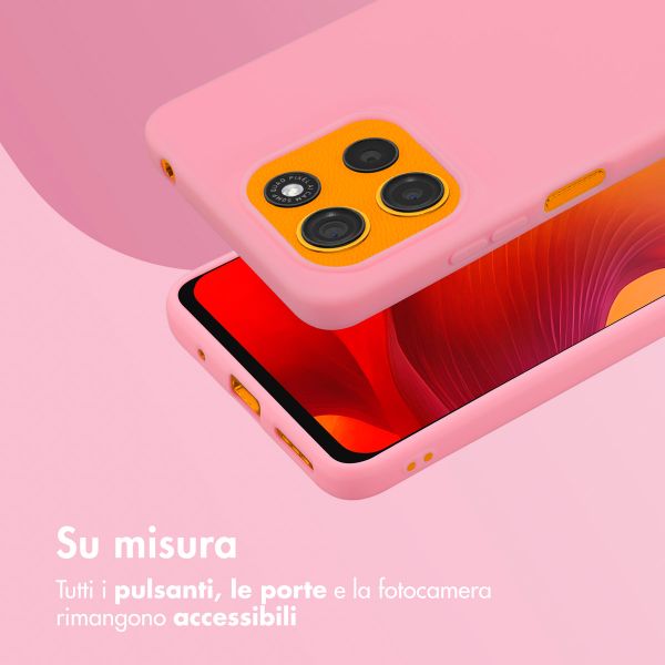 imoshion TPU Color Cover Motorola Moto G15 / G15 Power - Bubblegum Pink